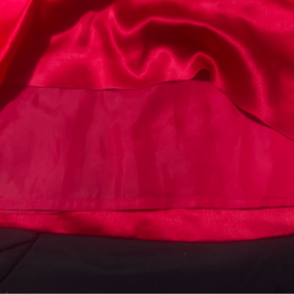 ❤️ $10 Flash Sale Jones New York Red Silky Slip Dress - Picture 10 of 11